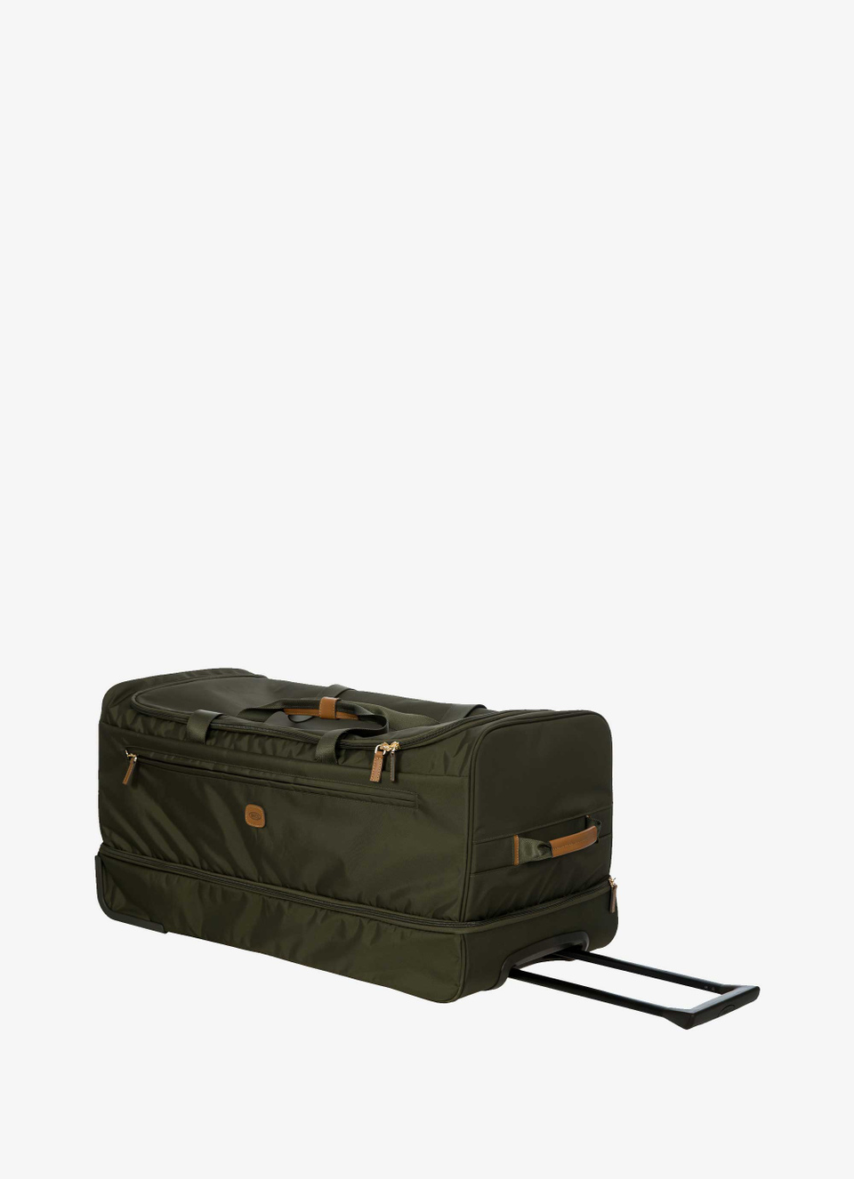 Large wheeled duffel bag made of recycled fabric - Bric's