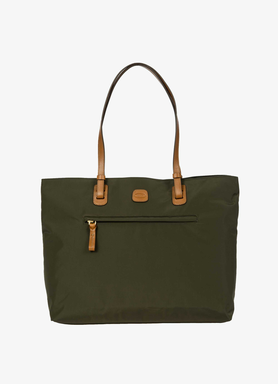 Bolso shopper de nailon con detalles de piel Bric's X-Travel - Bric's