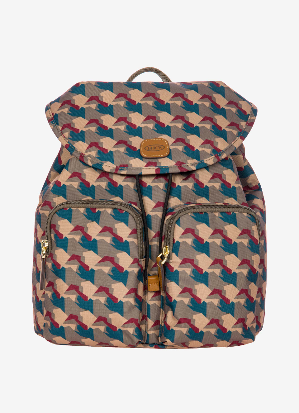 Recycled nylon small city backpack - Bric's