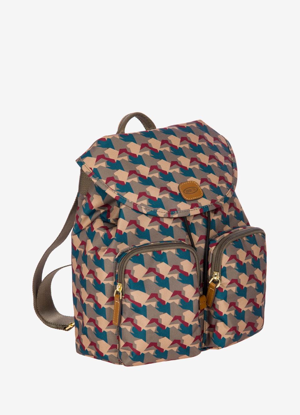 Recycled nylon small city backpack - Bric's