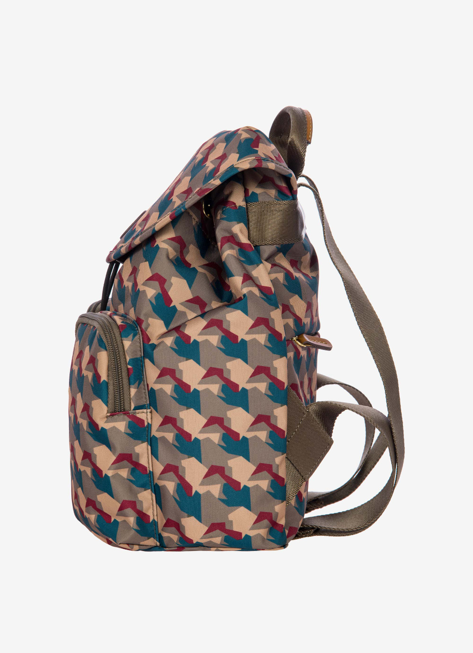 Recycled nylon small city backpack - Bric's