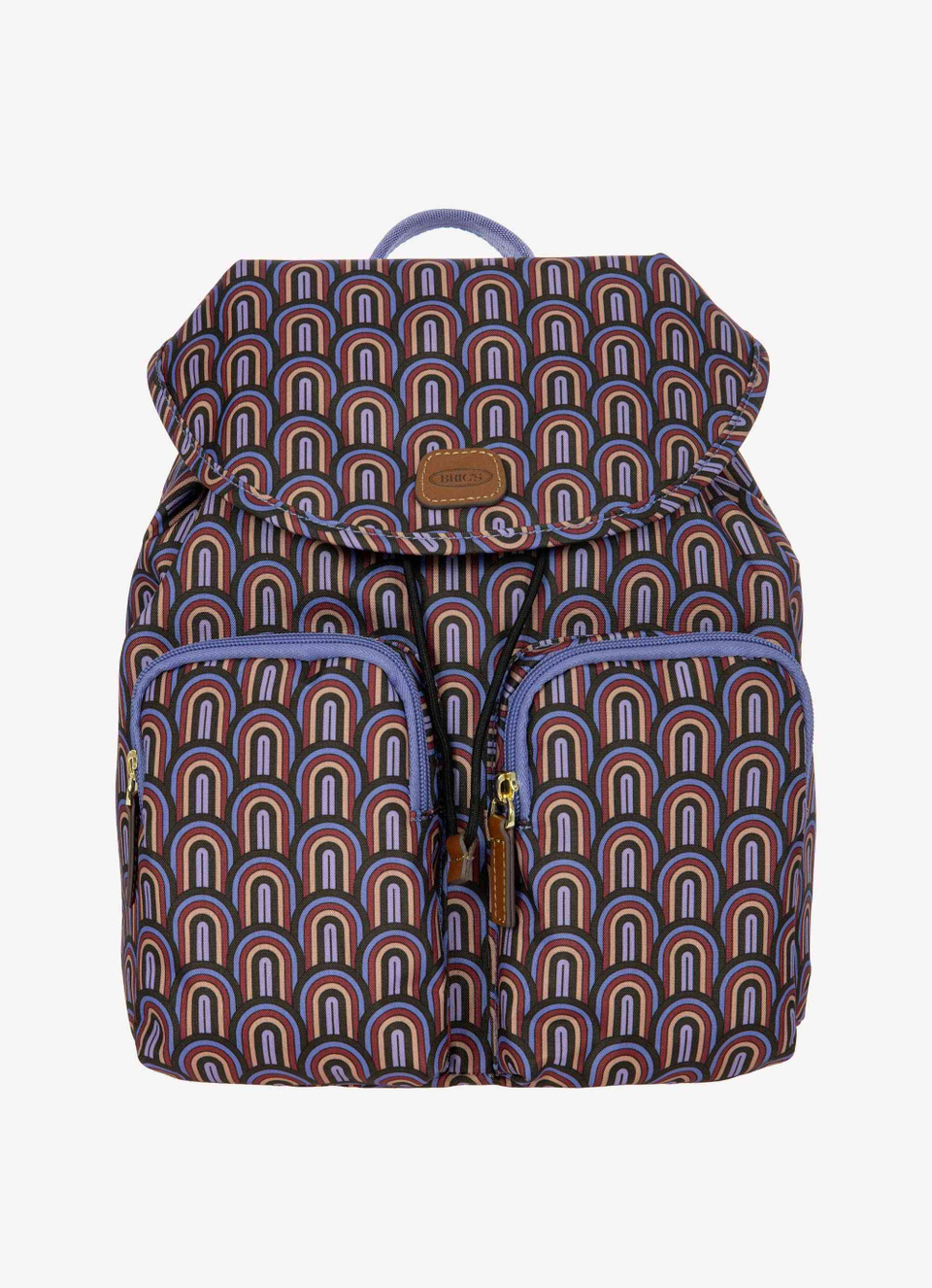 Recycled fabric small city backpack - Bric's