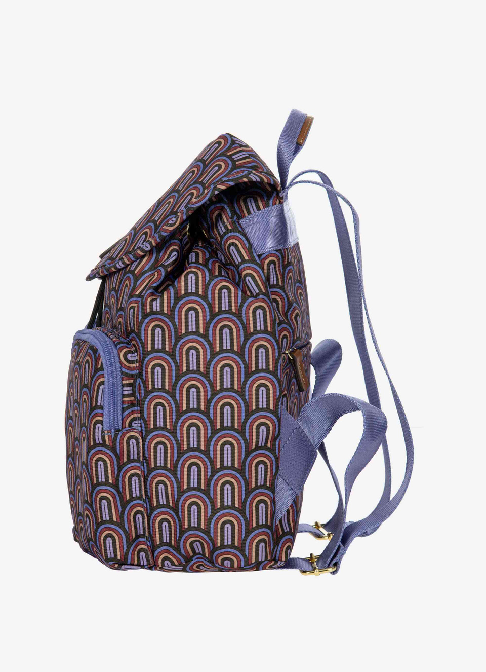 Recycled fabric small city backpack - Bric's