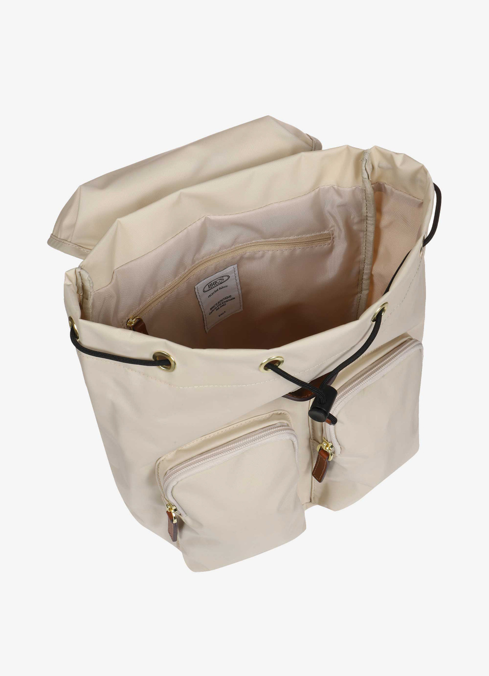 Recycled fabric small city backpack - Bric's