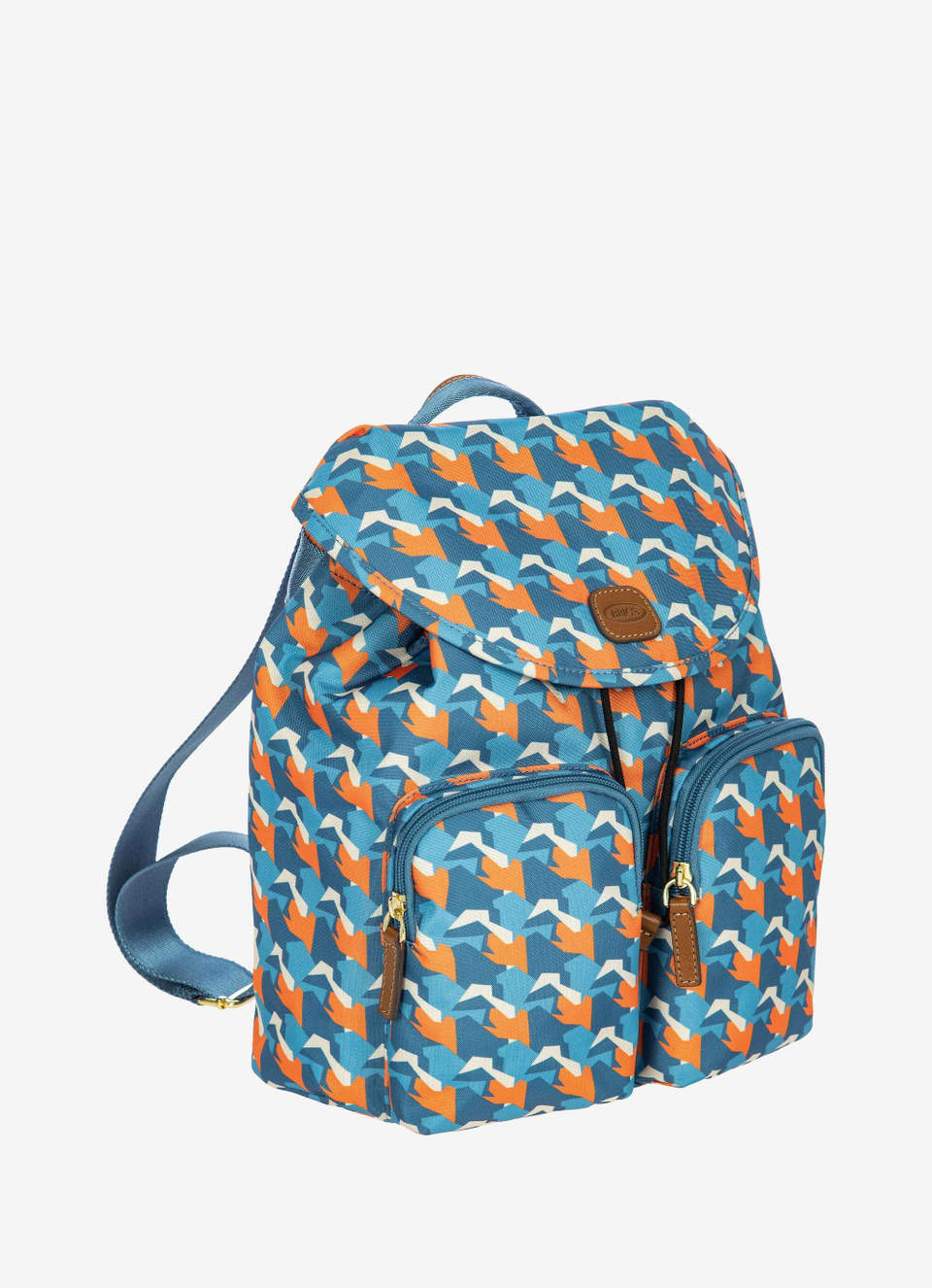 Recycled nylon small city backpack - Bric's