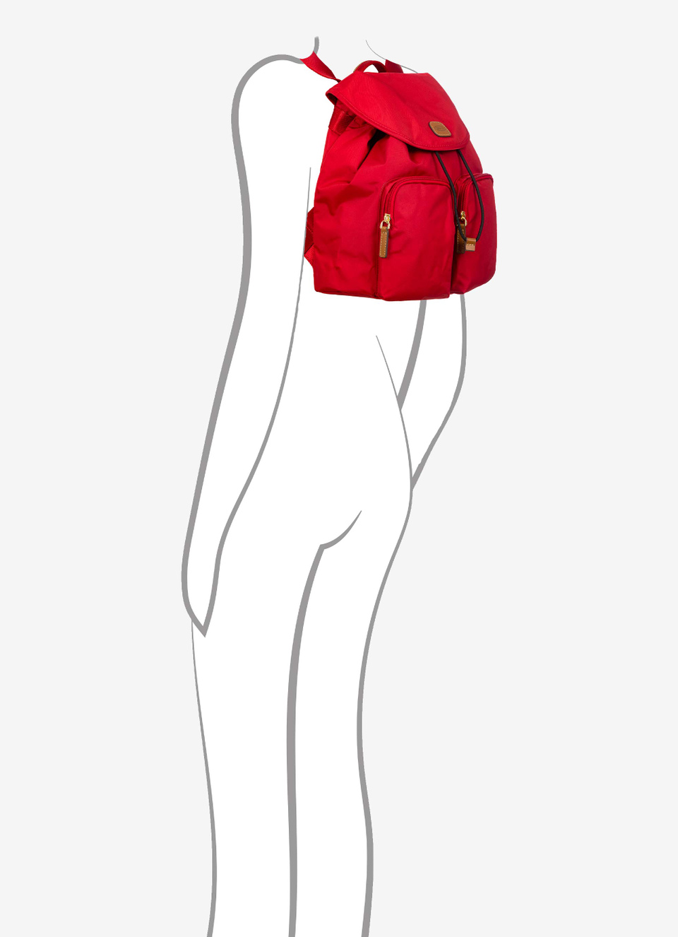 Zainetto city small in nylon riciclato - Bric's