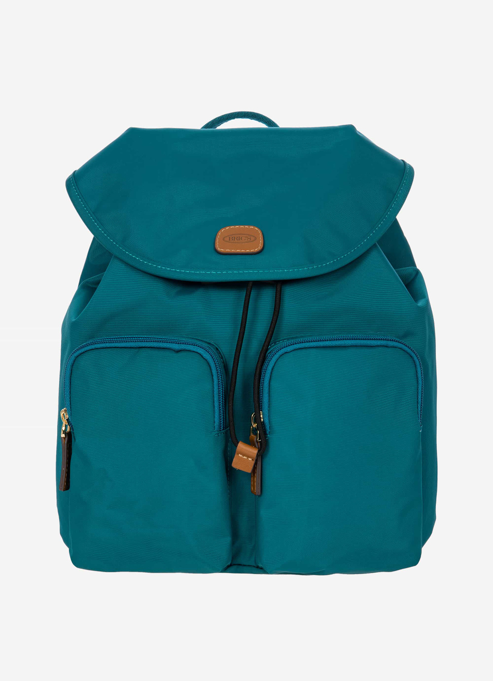 Kleiner City-Rucksack aus recyceltem Nylon - Bric's