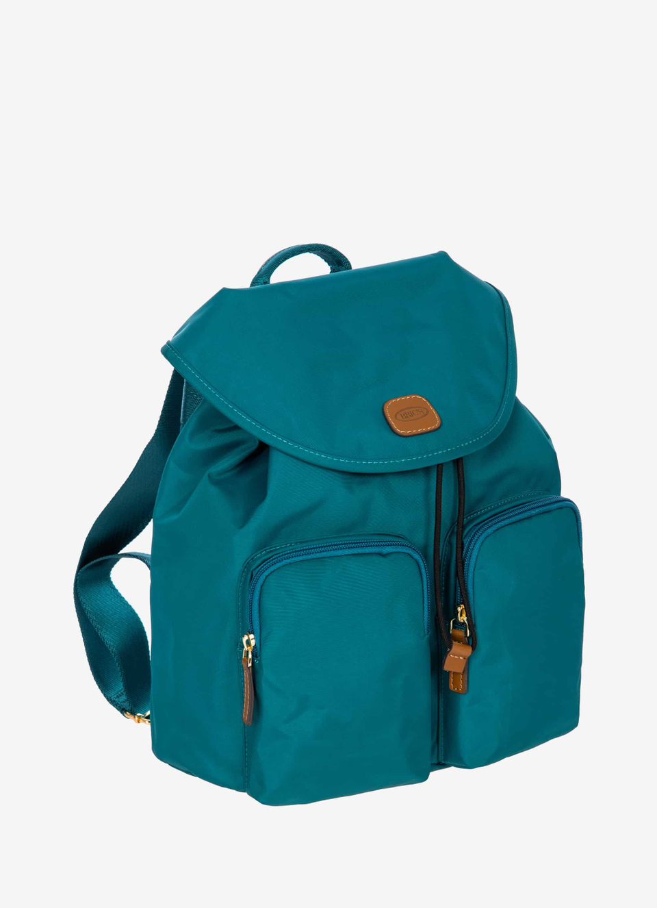 Recycled nylon small city backpack - Bric's