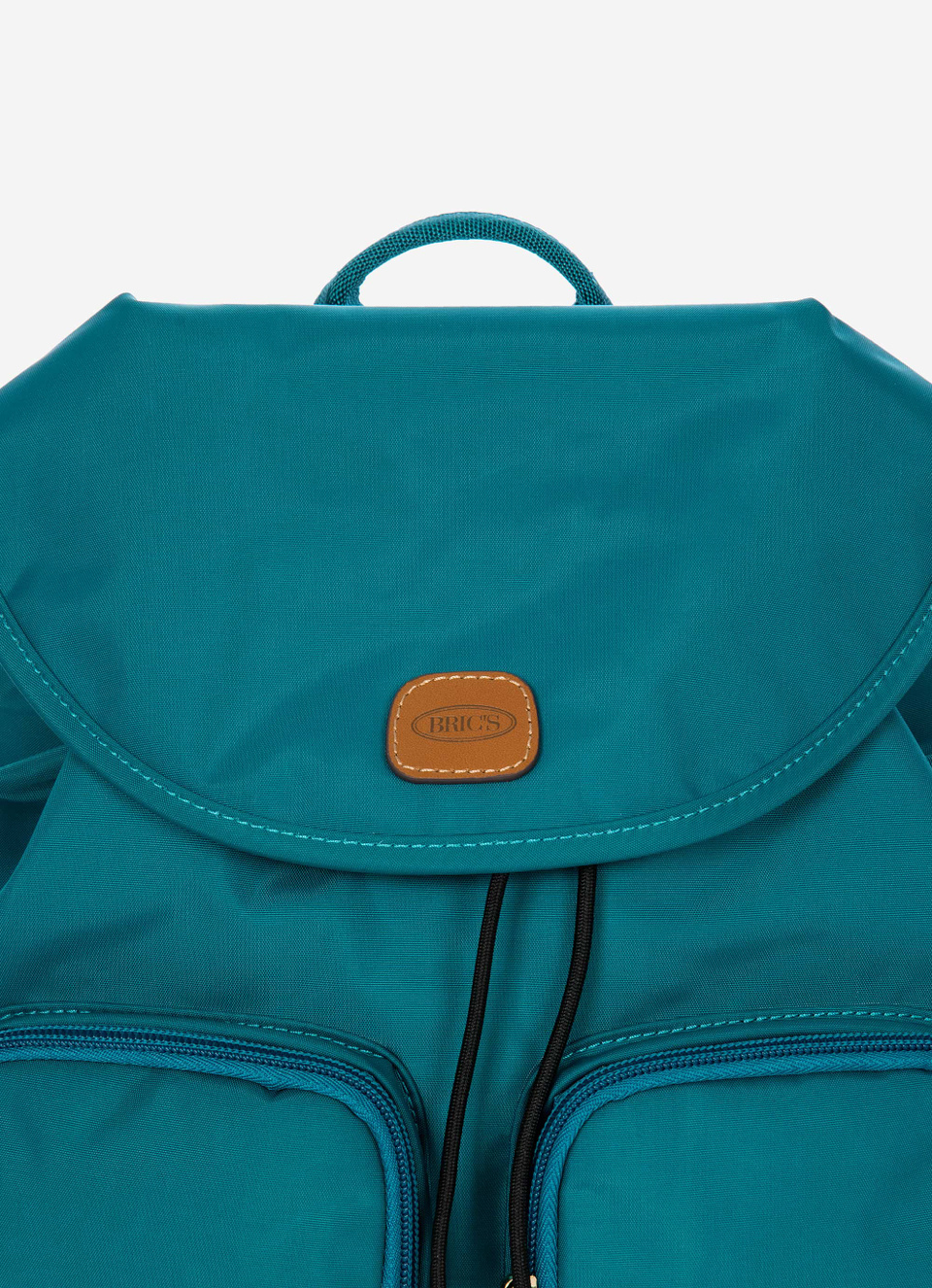 Kleiner City-Rucksack aus recyceltem Nylon - Bric's