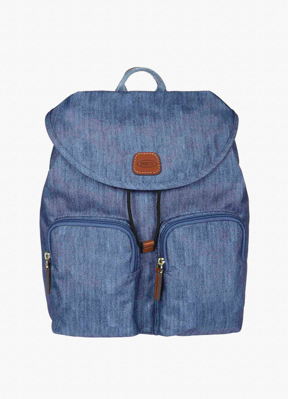 Recycled fabric small city backpack - Bric's