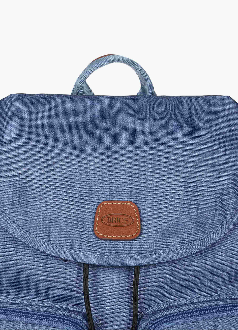 Recycled fabric small city backpack - Bric's