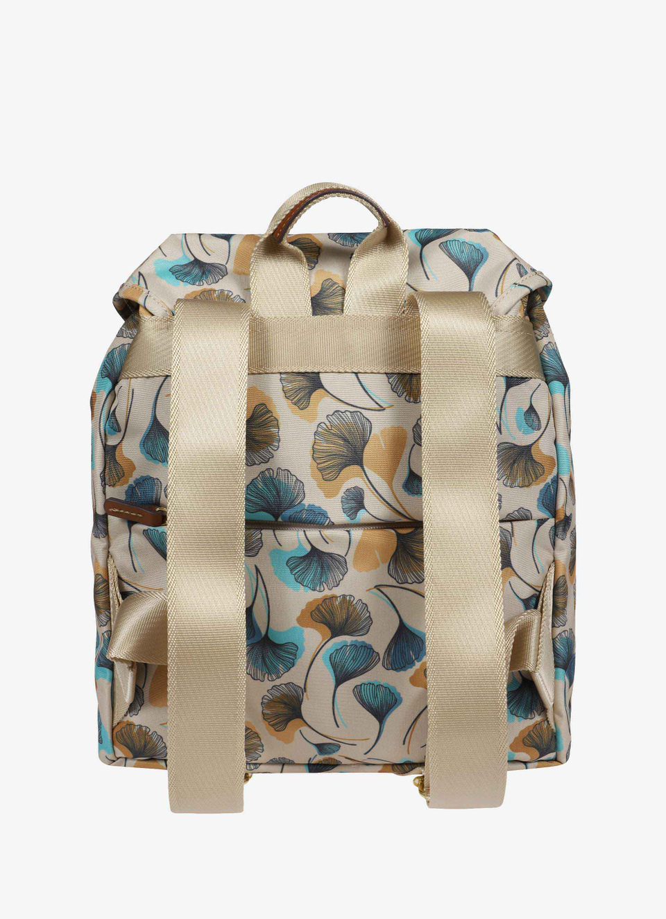 Kleiner City-Rucksack aus recyceltem Stoff - Bric's