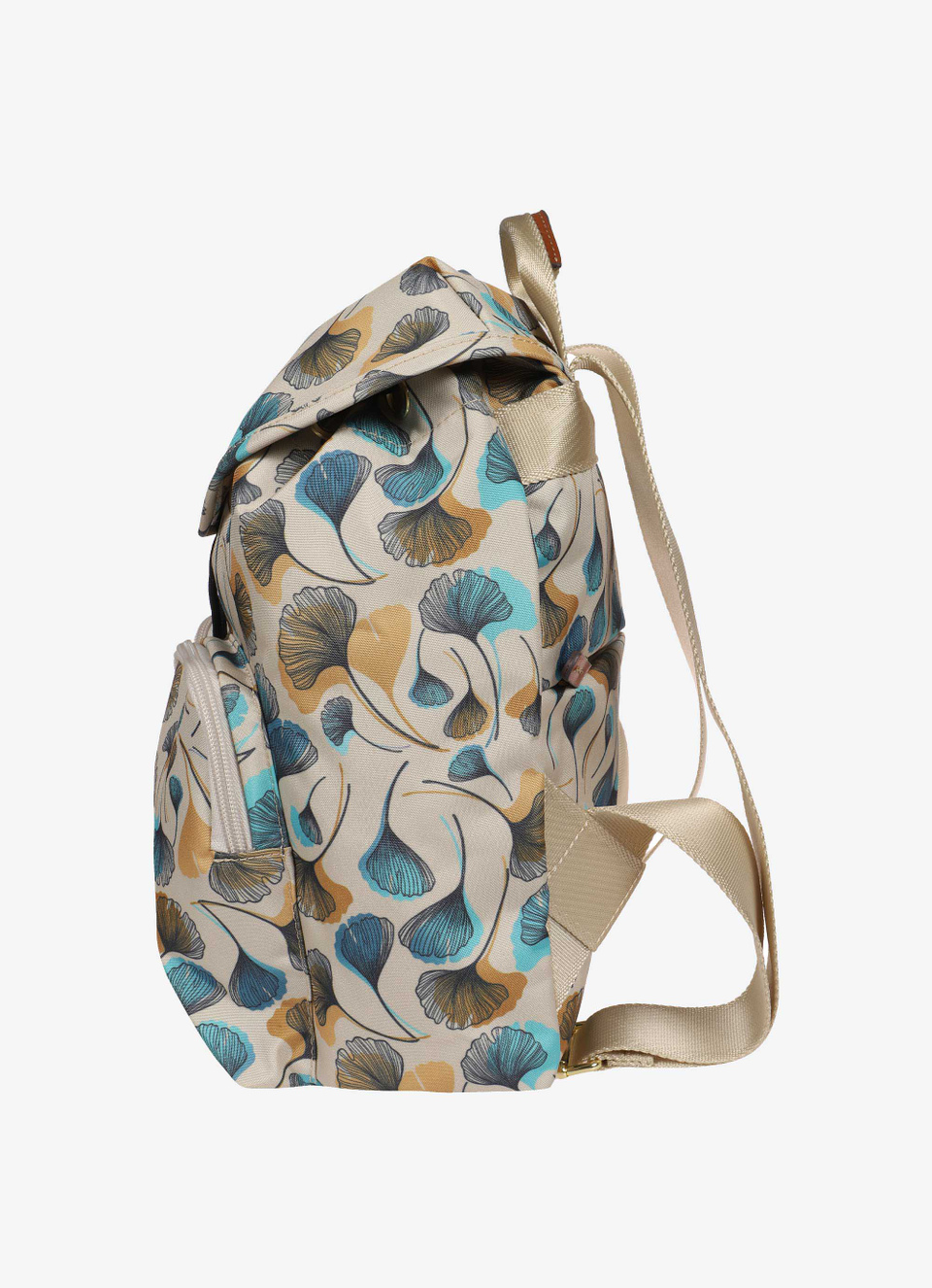 Kleiner City-Rucksack aus recyceltem Stoff - Bric's