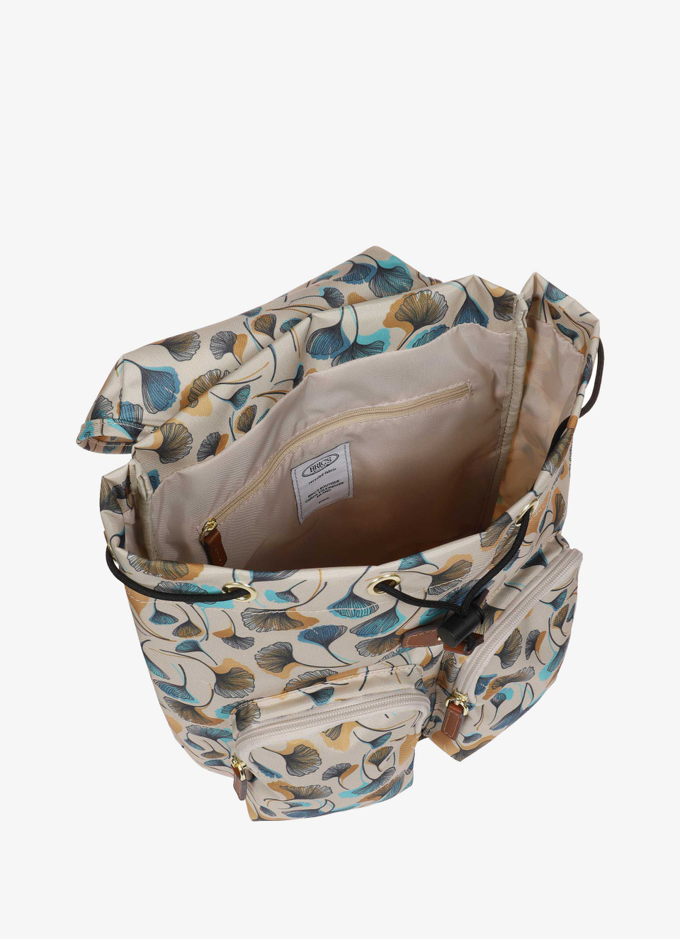 Kleiner City-Rucksack aus recyceltem Stoff - Bric's