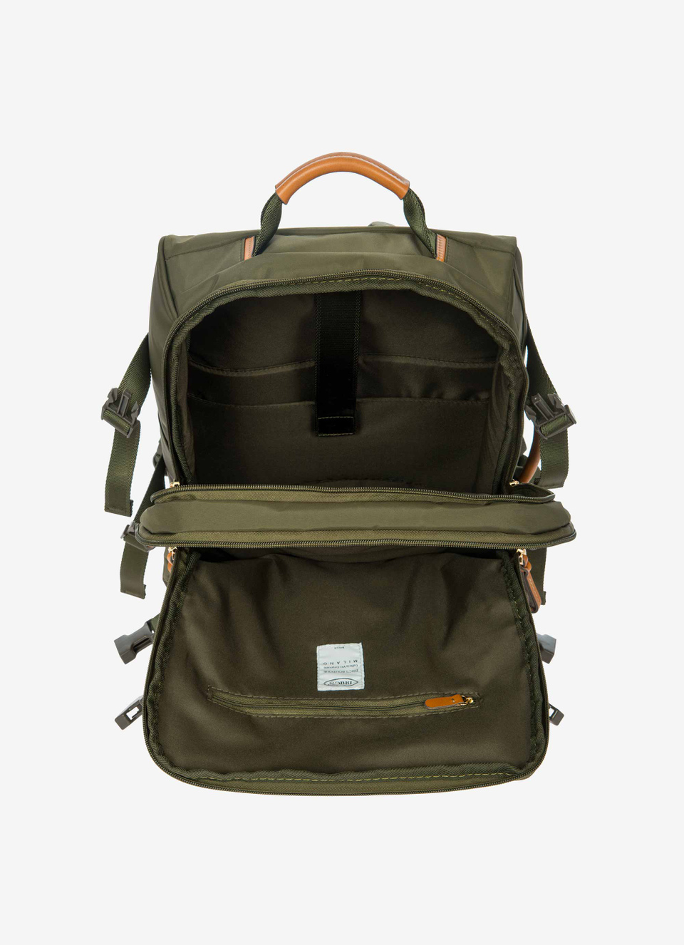 Sac à dos Underseat en tissu recyclé - Bric's