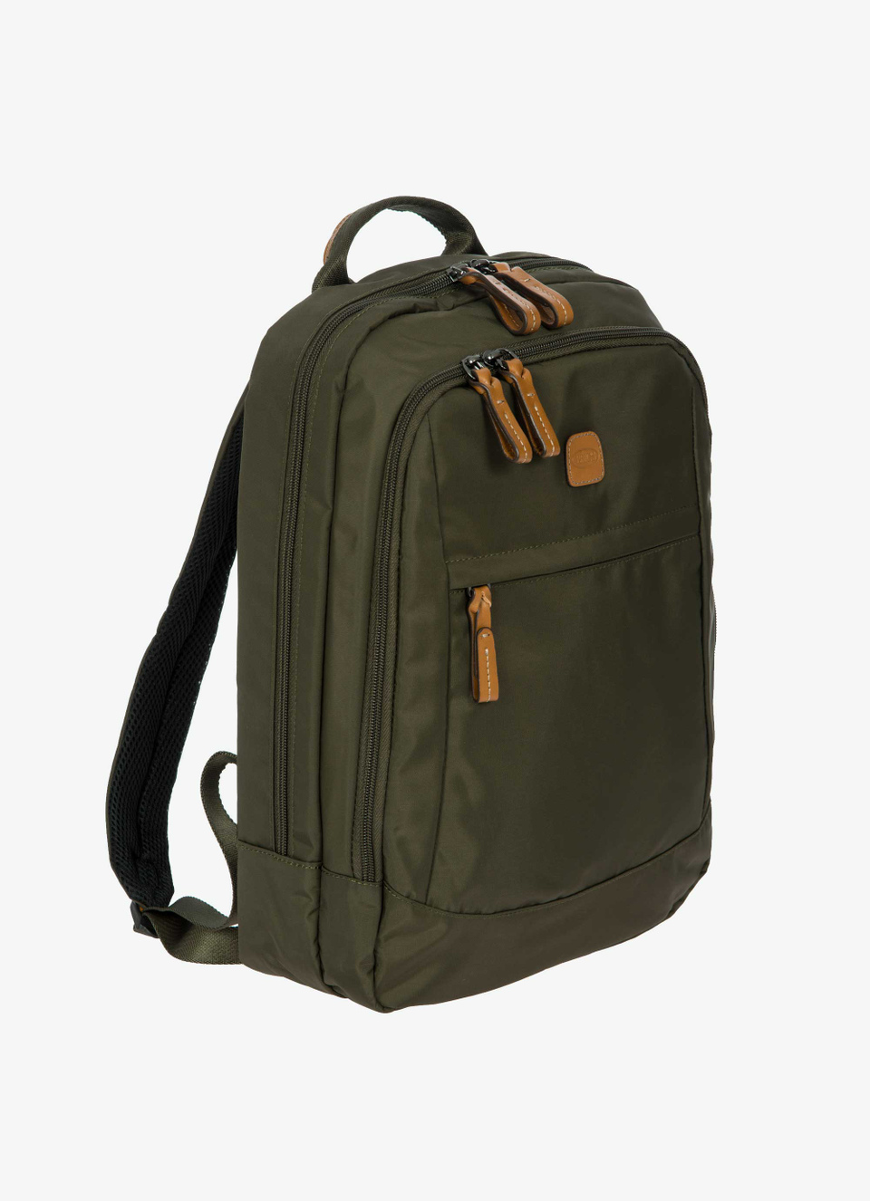 Mochila mediana de nailon con detalles de piel Bric's X-Travel - Bric's