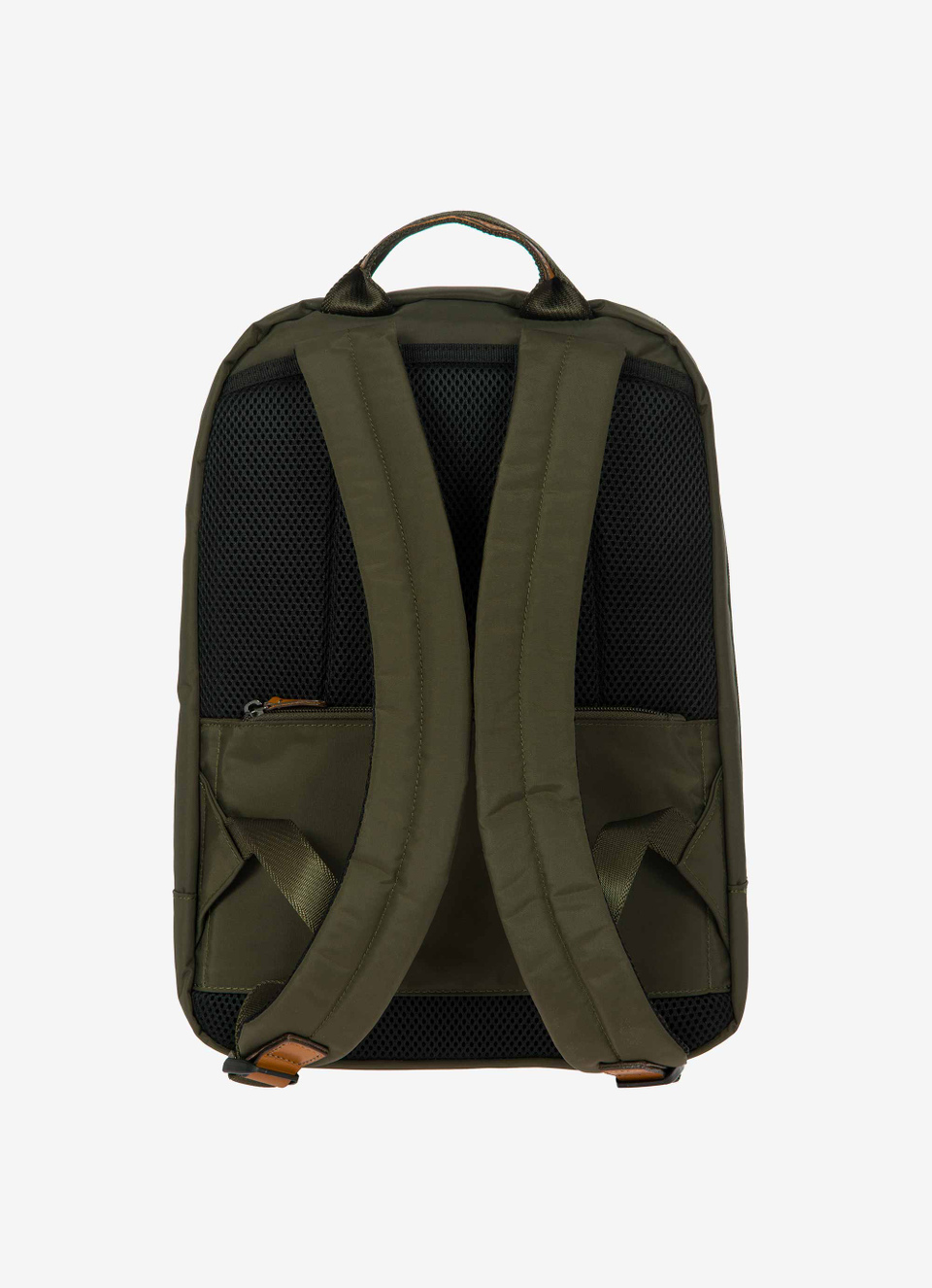 Mochila mediana de nailon con detalles de piel Bric's X-Travel - Bric's