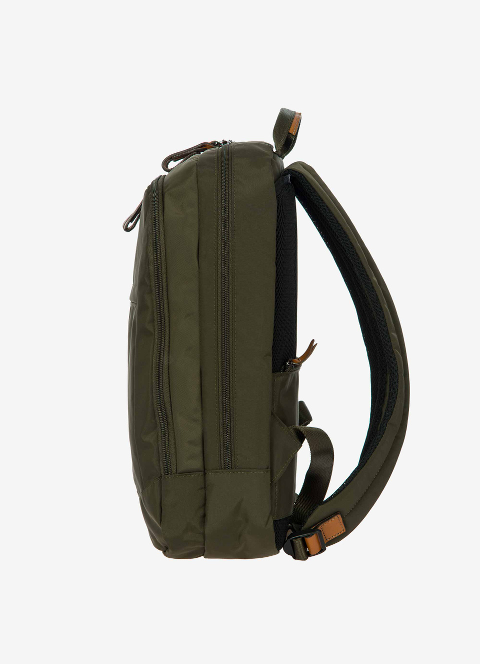 Mochila mediana de nailon con detalles de piel Bric's X-Travel - Bric's