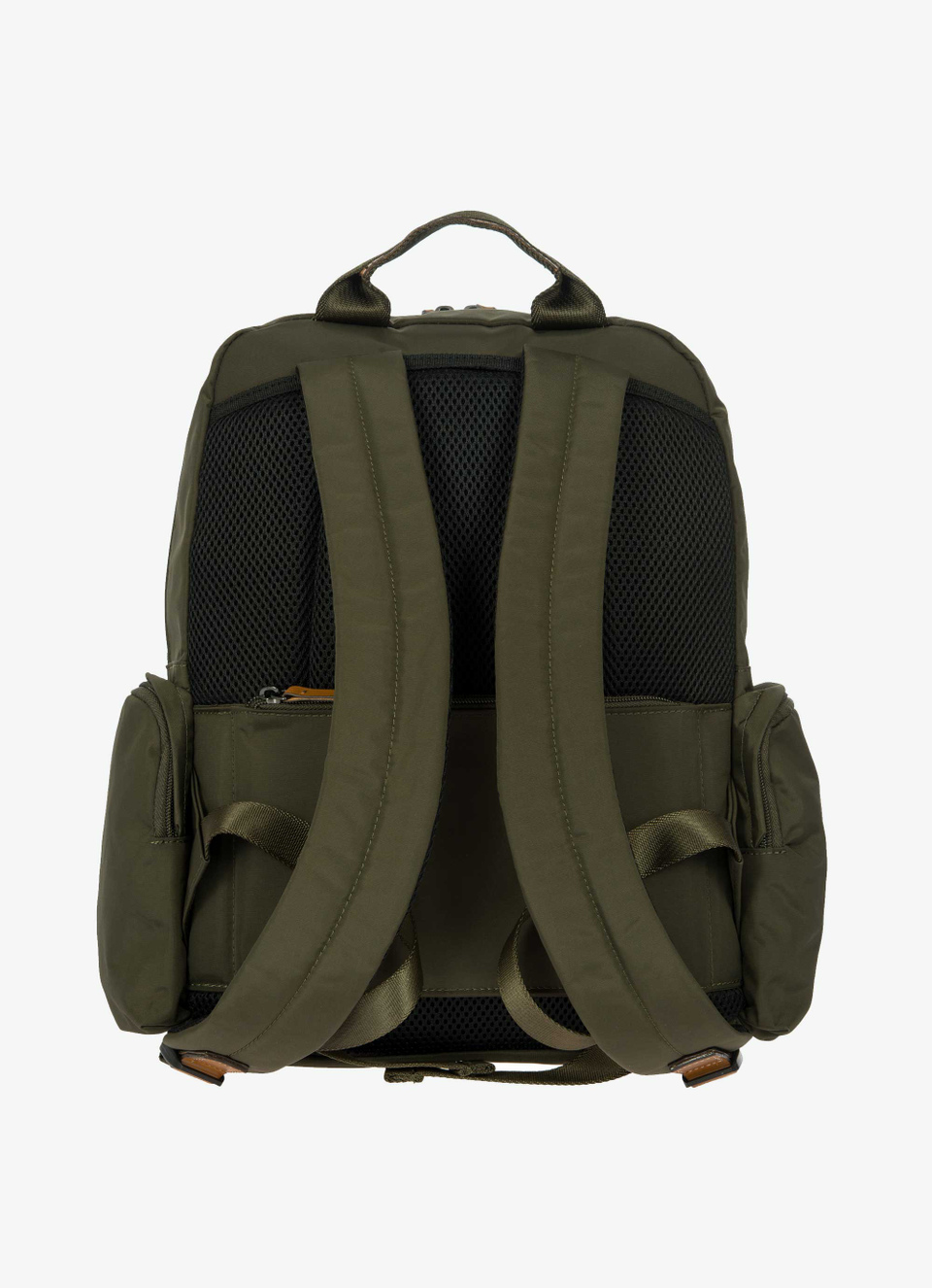Sac à dos grand format confectionné en nylon avec détails en cuir Bric's X-Travel - Bric's
