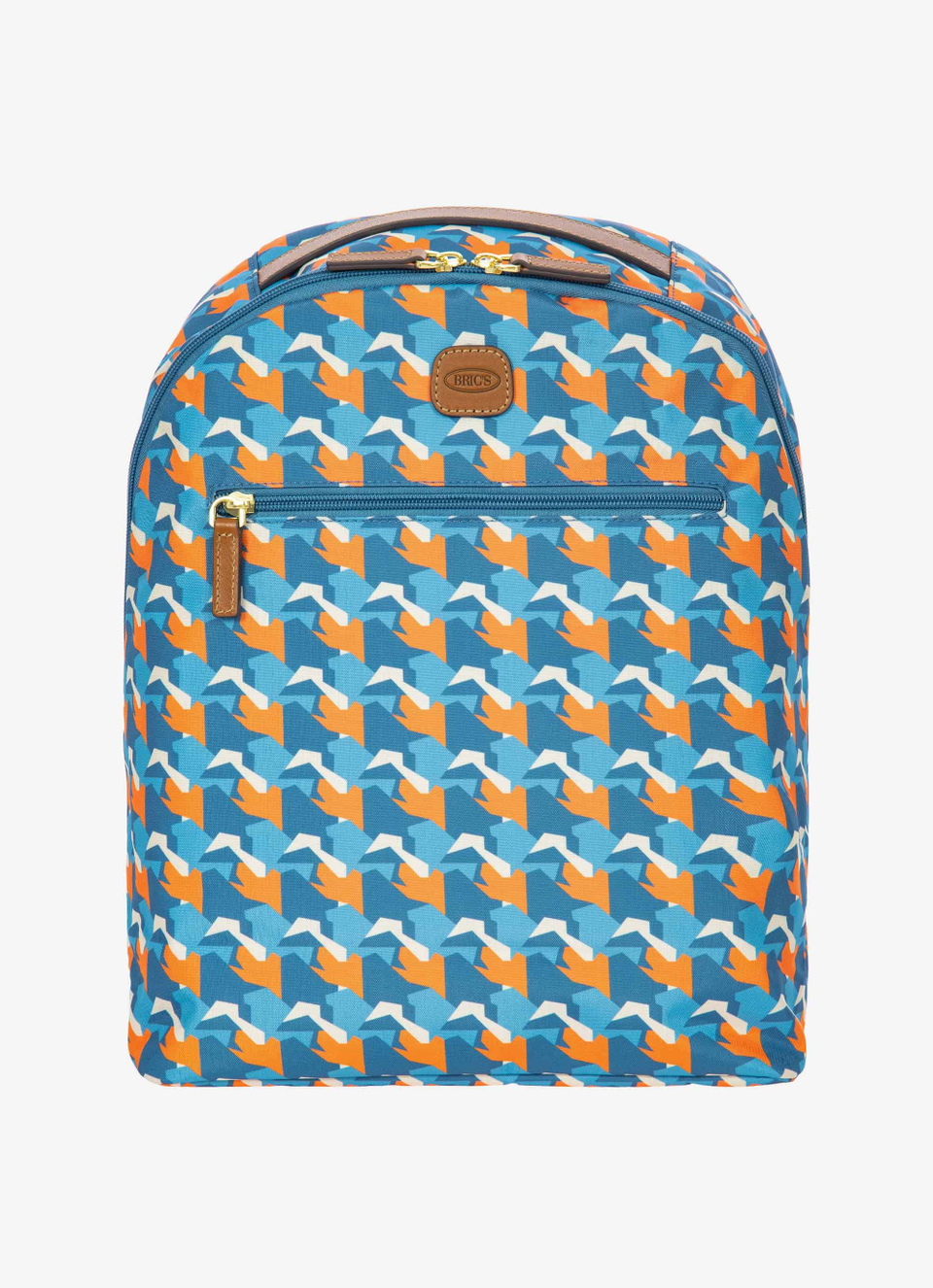 Recycled nylon medium city backpack - Bric's
