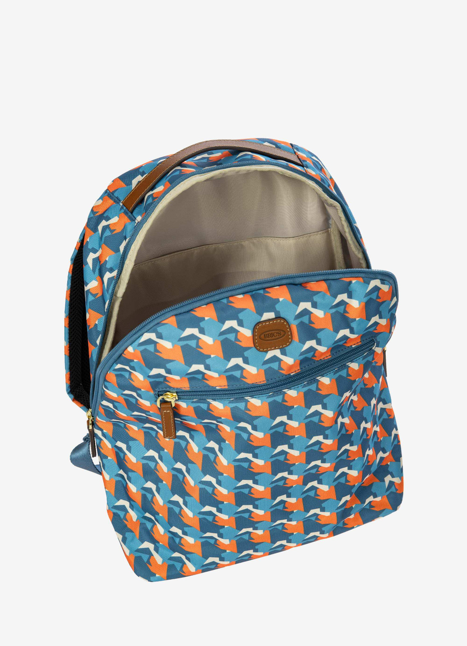Recycled nylon medium city backpack - Bric's
