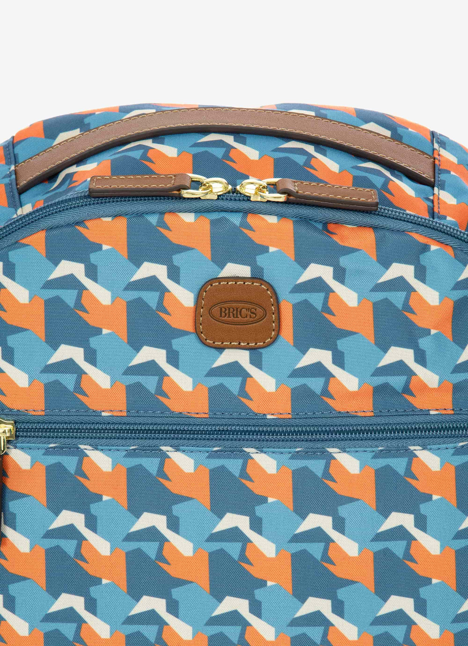 Recycled nylon medium city backpack - Bric's