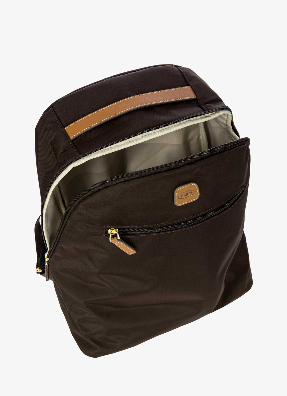 Recycled nylon medium city backpack - Bric's