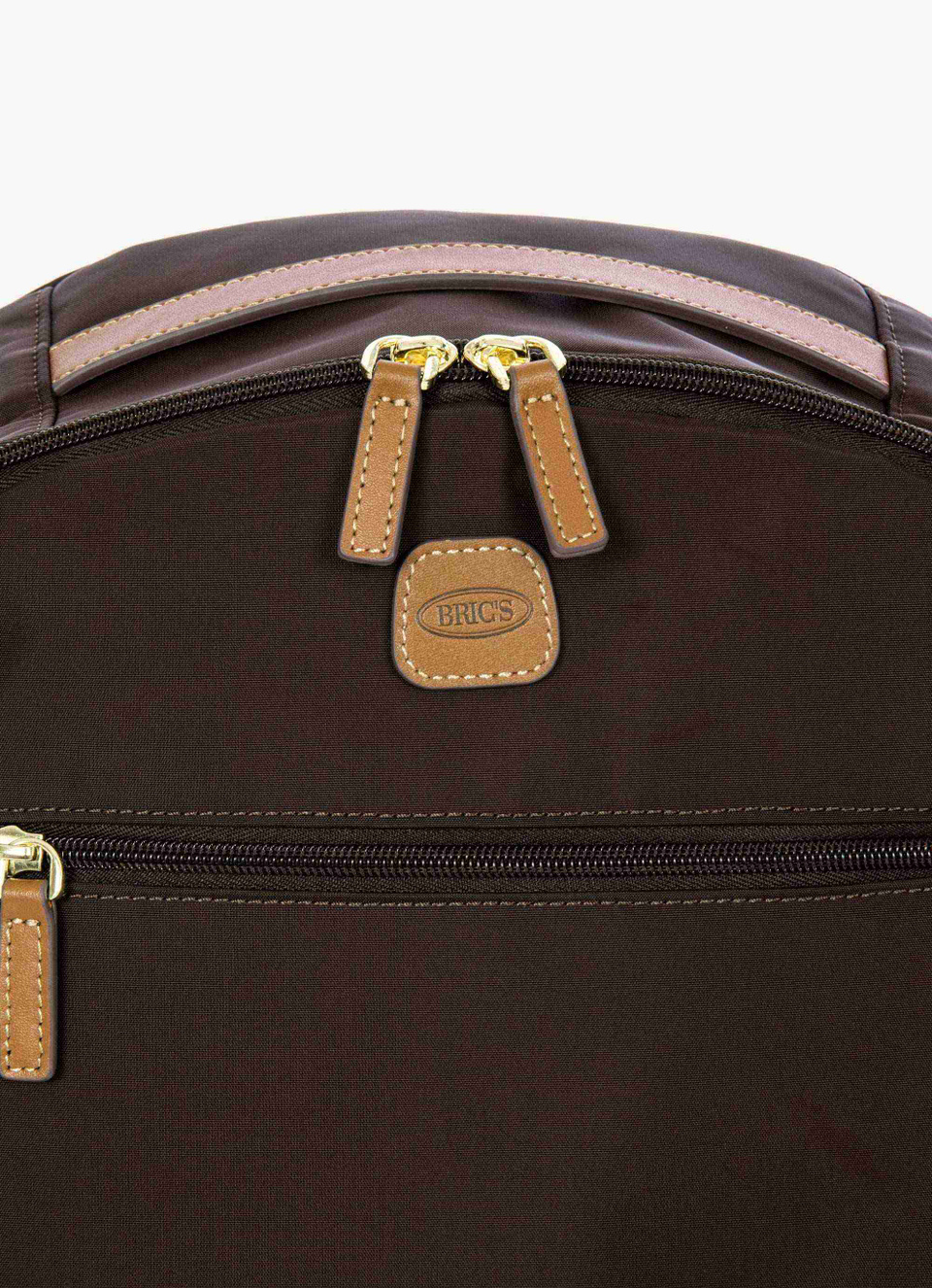 Recycled nylon medium city backpack - Bric's