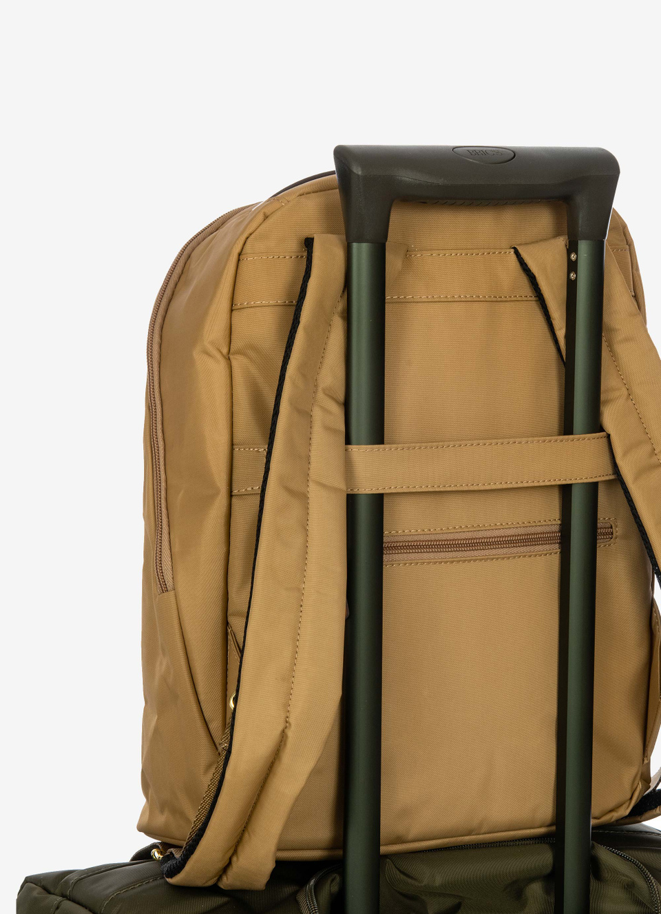 Recycled nylon medium city backpack - Bric's