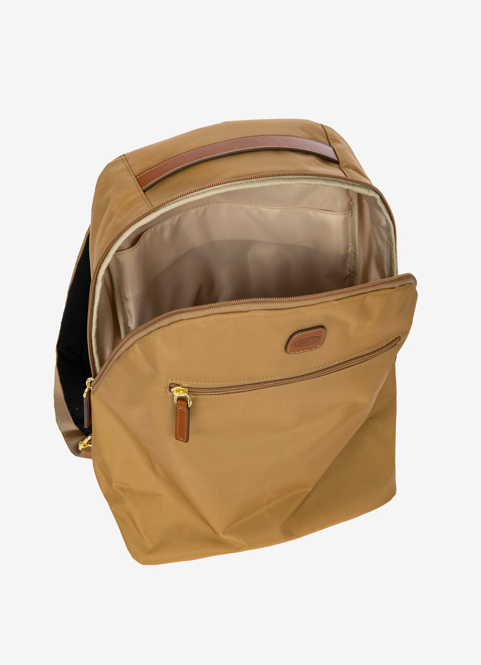 Recycled nylon medium city backpack - Bric's