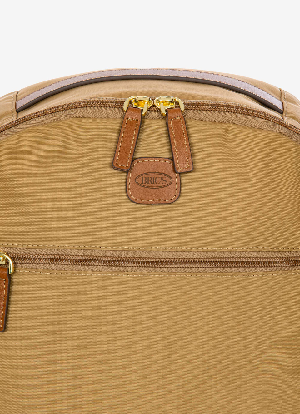 Recycled nylon medium city backpack - Bric's
