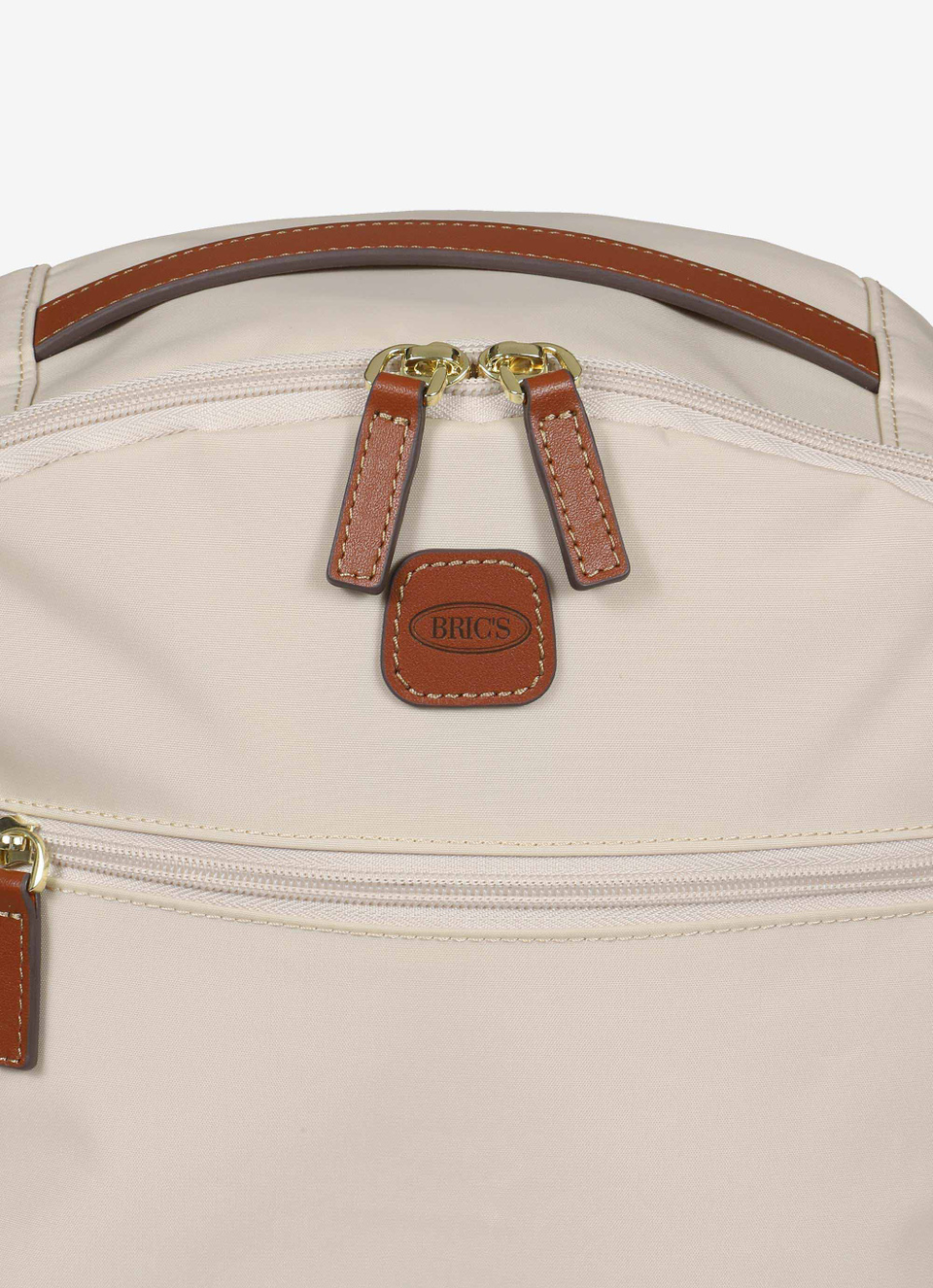 Mittelgroßer City-Rucksack aus recyceltem Nylon - Bric's