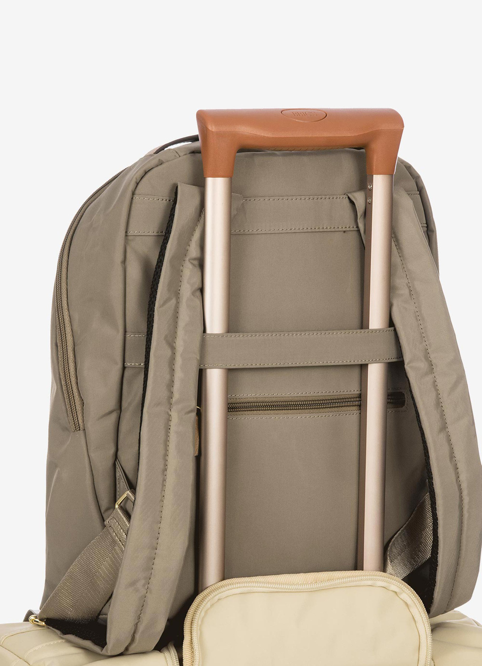 Sac à dos moyen pour la ville en nylon - Bric's
