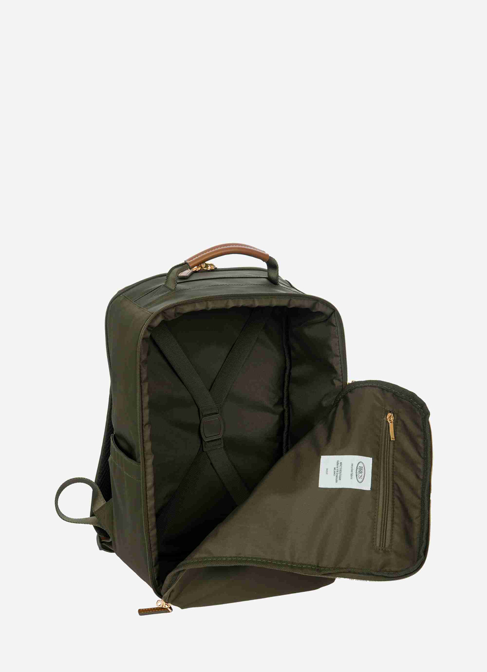 Mochila Underseat de tejido reciclado - Bric's