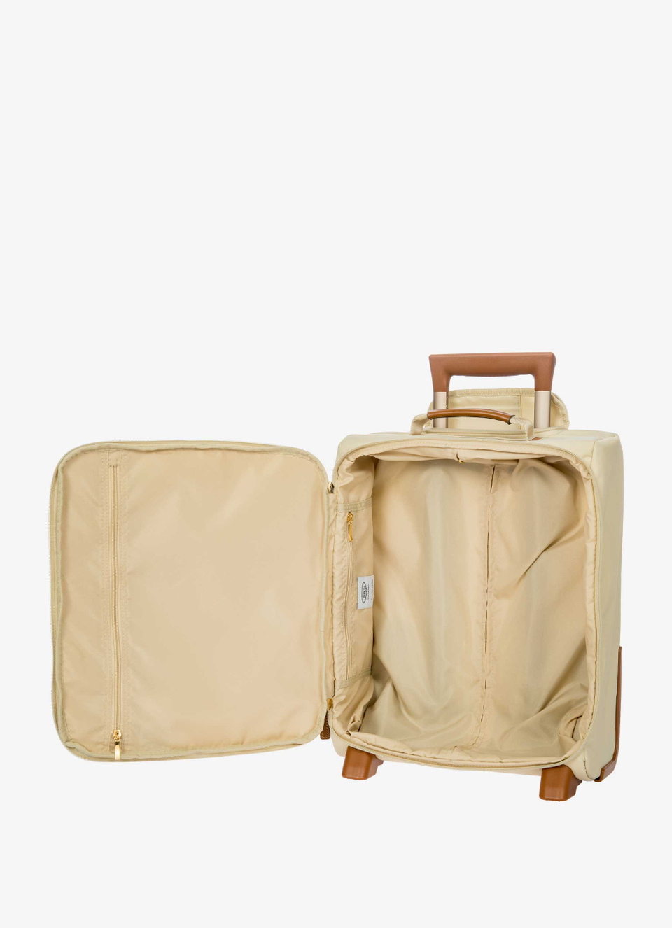 Valise trolley cabine underseat en tissu recyclé - Bric's