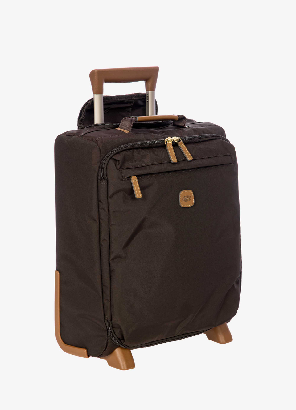 Recycled fabric underseat trolley - Bric's