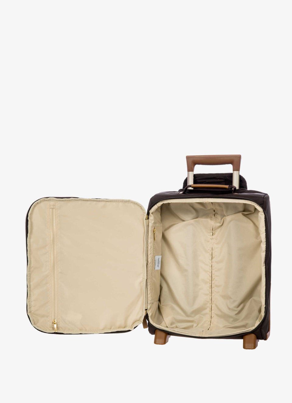 Recycled fabric underseat trolley - Bric's