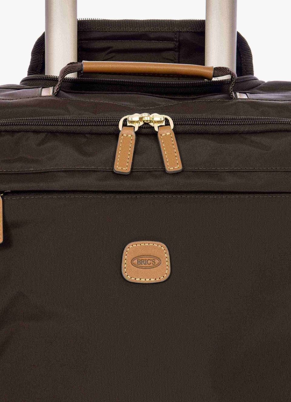 Recycled fabric underseat trolley - Bric's