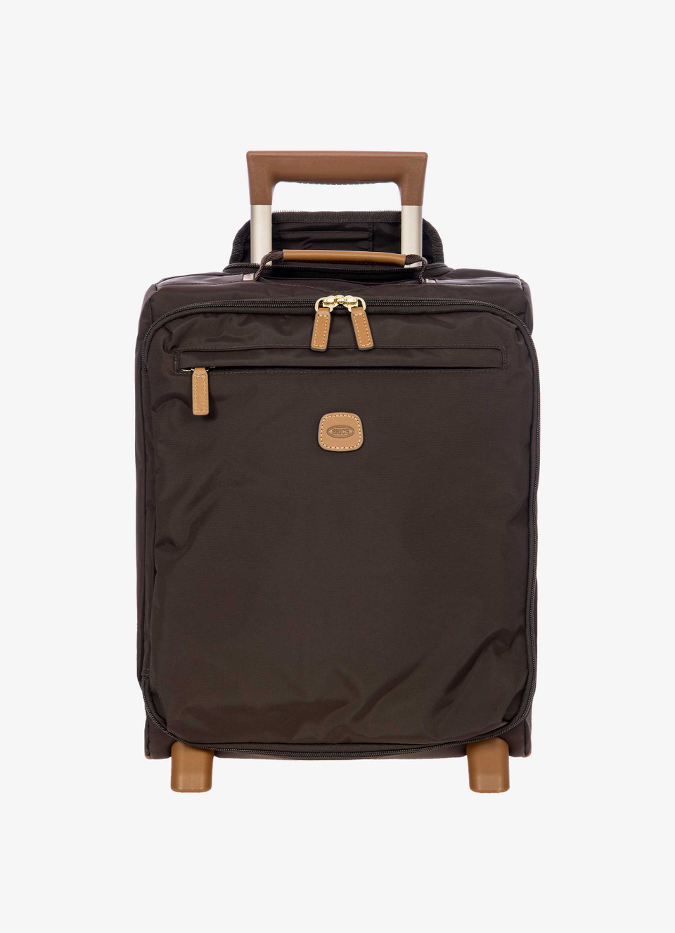 Recycled fabric underseat trolley - Bric's
