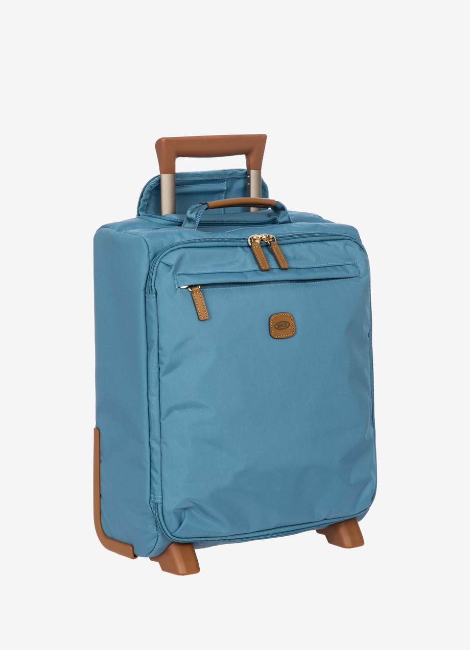 Recycled nylon underseat trolley - Bric's