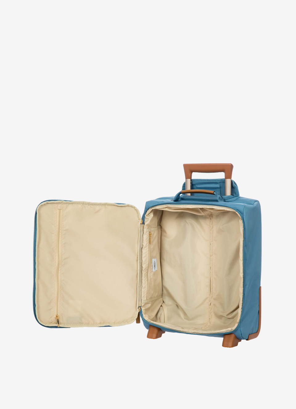 Recycled nylon underseat trolley - Bric's