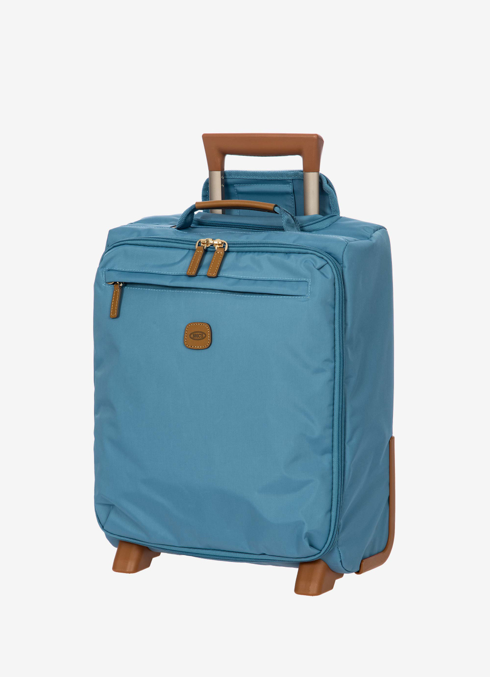 Recycled nylon underseat trolley - Bric's