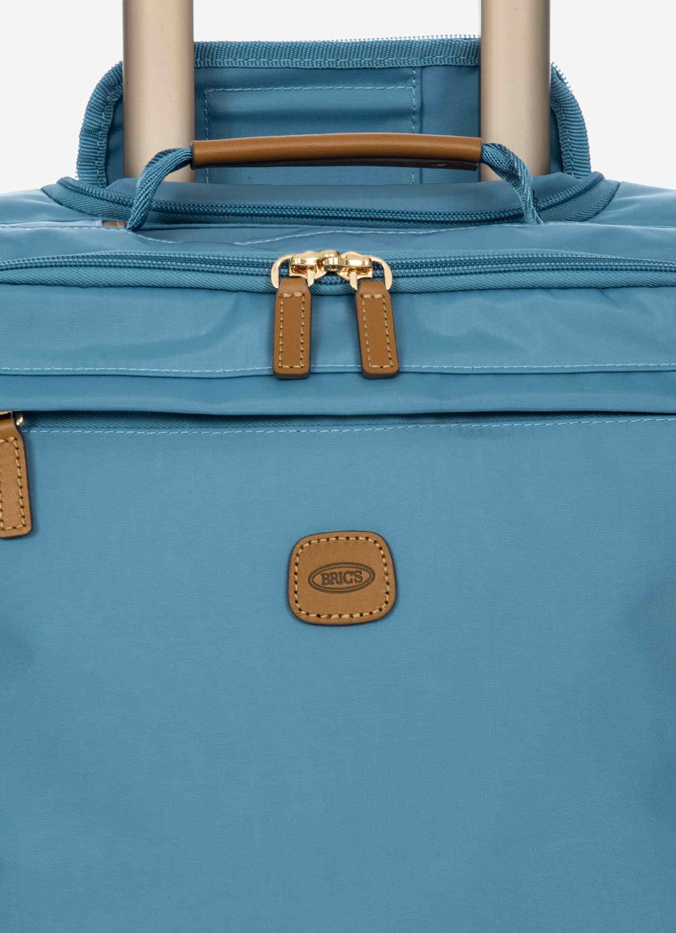 Recycled nylon underseat trolley - Bric's