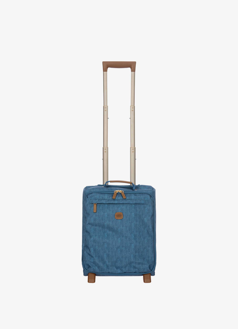 Recycled fabric underseat trolley - Bric's