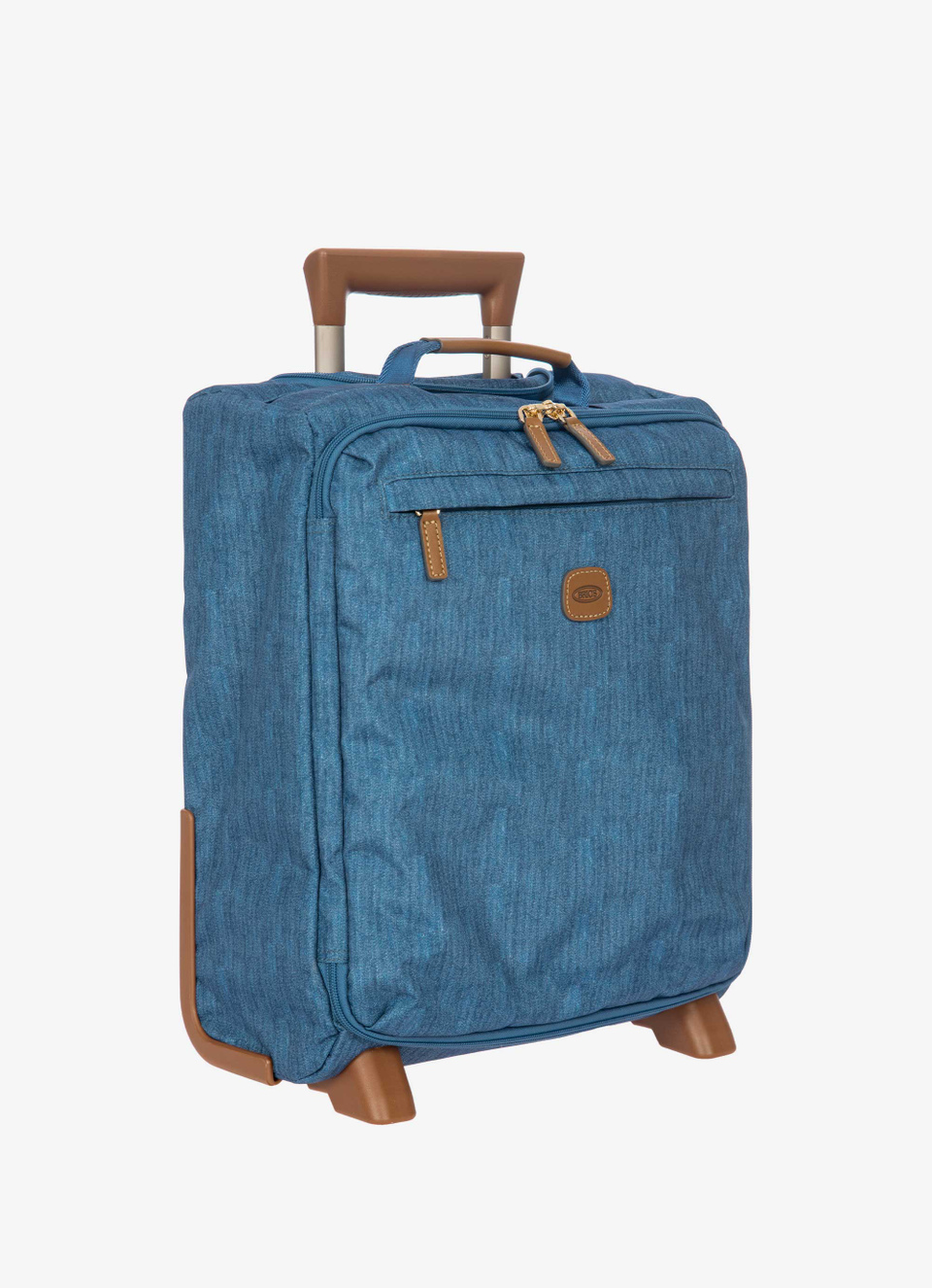 Recycled fabric underseat trolley - Bric's