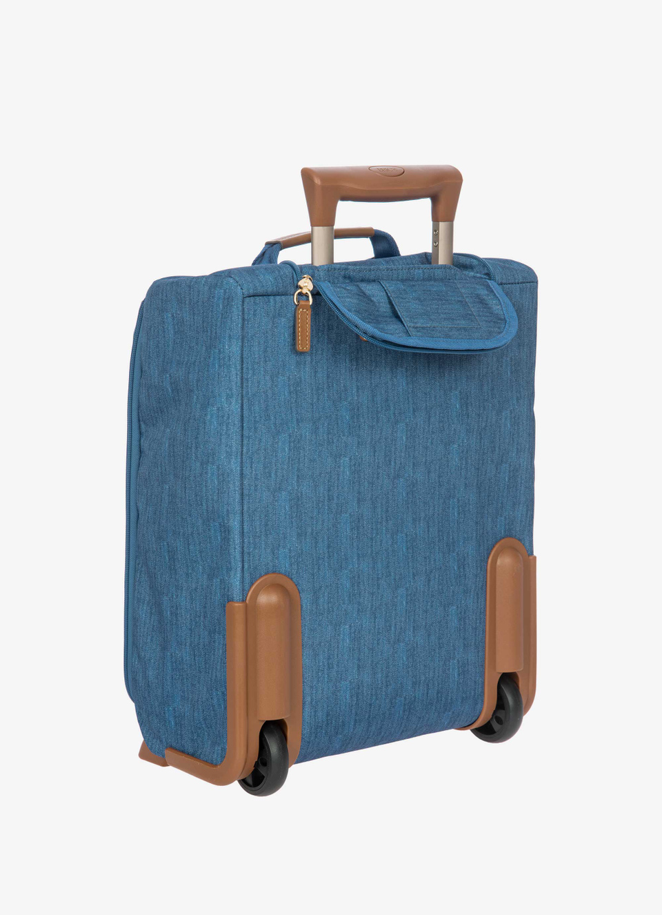 Recycled fabric underseat trolley - Bric's
