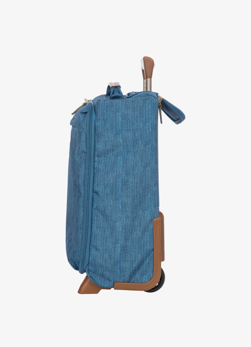 Recycled fabric underseat trolley - Bric's