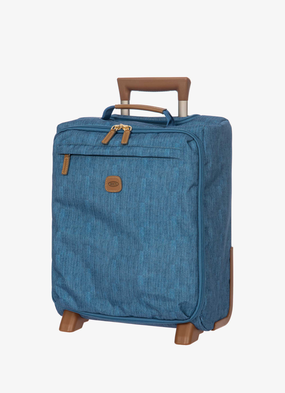 Recycled fabric underseat trolley - Bric's