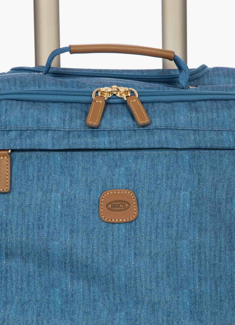 Recycled fabric underseat trolley - Bric's