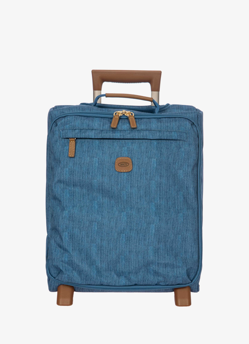 Recycled fabric underseat trolley - Bric's